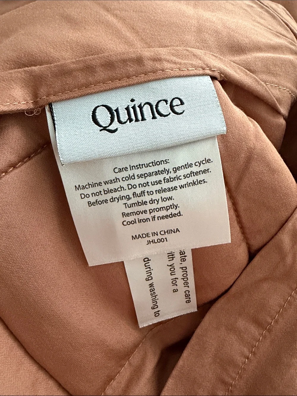 Quince Two King Pillow Shams plus BONUS King Pillow Case